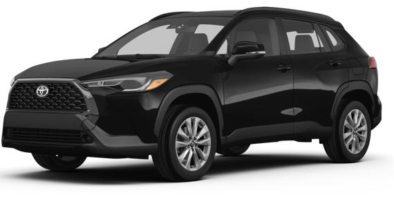 TOYOTA COROLLA CROSS 2025 7MUDAAAG7SV119332 image